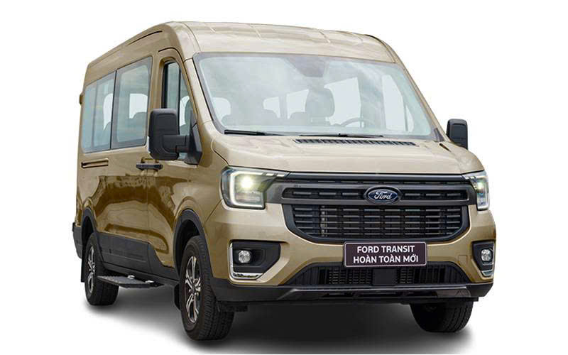 Ford Transit - Màu nâu