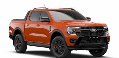 Ford Ranger - Siêu Bán Tải