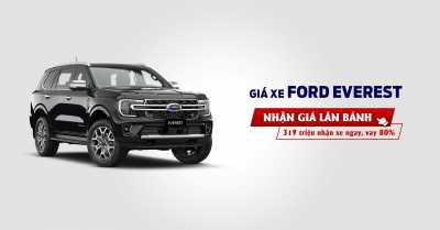 Giá lăn bánh Ford Everest 2025 - SUV 7 chỗ thế hệ mới - Cập nhật tháng 05/2025