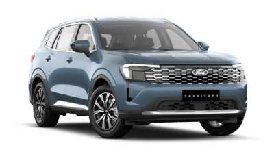Ford Territory - SUV Cross