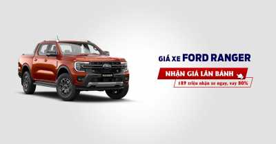 Giá lăn bánh Ford Ranger 2025 thế hệ mới - Cập nhật tháng 05/2025