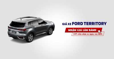 Giá lăn bánh Ford Territory 2025 - SUV Corossover thế hệ mới - Cập nhật tháng 05/2025