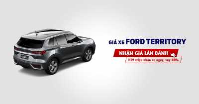 Giá lăn bánh Ford Territory 2024 - SUV Corossover thế hệ mới - Cập nhật tháng 05/2024