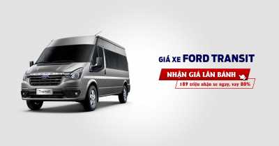 Giá lăn bánh Ford Transit 2024 - Xe 16 chỗ - Cập nhật tháng 05/2024